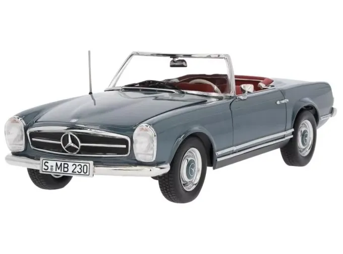 MERCEDES-BENZ 230 SL (W113) Cabriolet (1963), grey