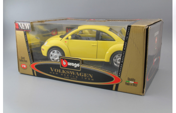 VOLKSWAGEN New Beetle (cod.3302) (1998), yellow