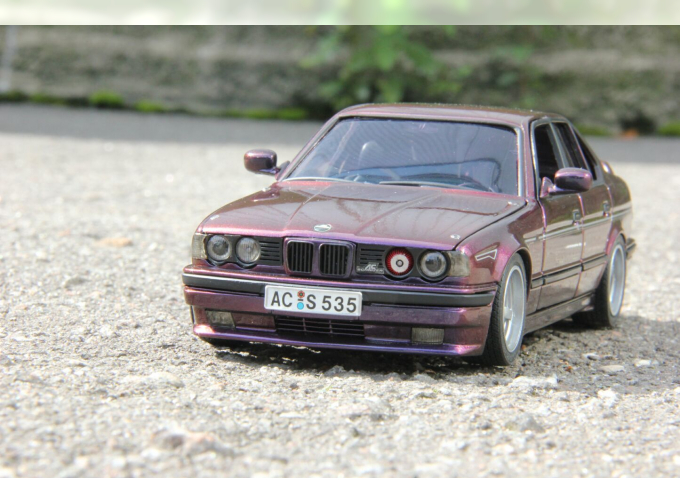 BMW e34 Ac Shnitzer