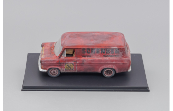 FORD Transit MkI, красный