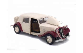 CITROEN Traction 11CV (1938), beige / brown