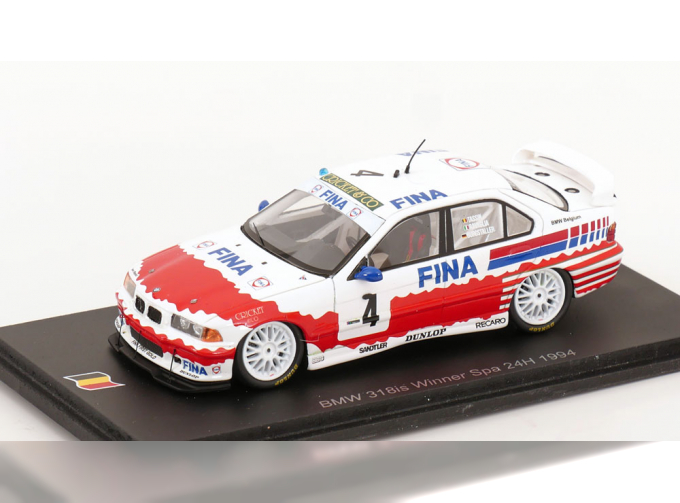 BMW 318is Winner 24h Spa, Tassin/ravaglia/Burgstaller (1994)