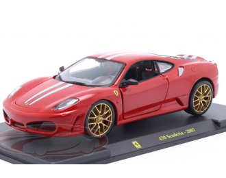 FERRARI 430 Scuderia (2007), red