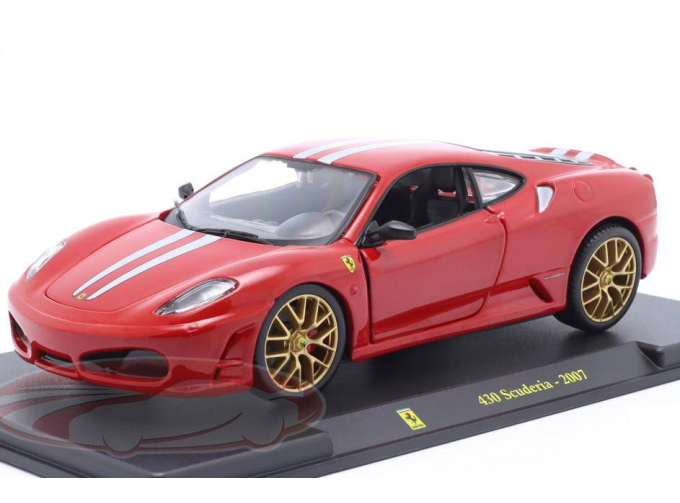 FERRARI 430 Scuderia (2007), red
