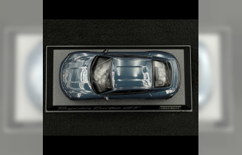 PORSCHE Taycan Turbo Gt (j1.2) 2024, Pale Blue Met
