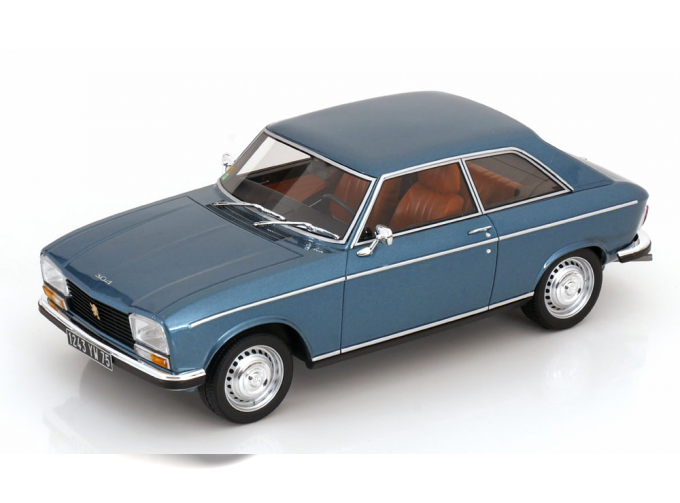 PEUGEOT 304 S Coupe (1972), bluemetallic