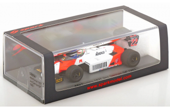 ALFA ROMEO 183T GP Germany, de Cesaris (1983)