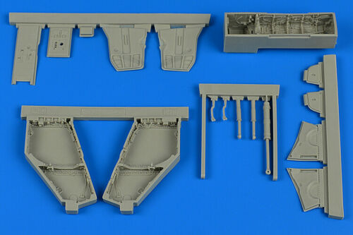 Набор дополнений F-4J/S Phantom II wheel bay