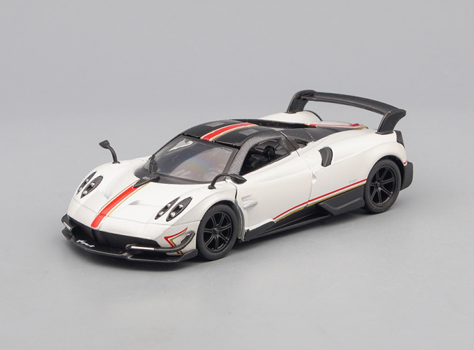 PAGANI Huayra BC with printing (2016), white