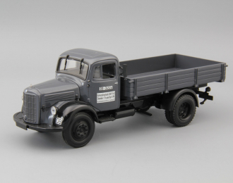 MERCEDES-BENZ L 3500 Deutsche Bundesbahn, grey