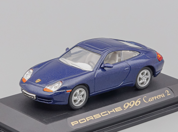 PORSCHE 911 (996) Carrera 2 (1998), blue