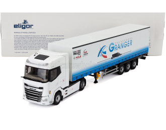 DAF Xg Truck Telonato Granger Transports (2021), White