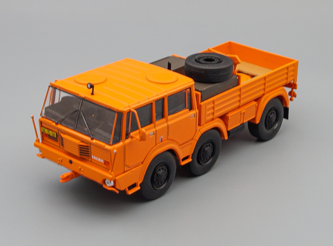 TATRA 813, Kultovni nakladaky 1, orange