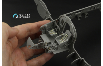 3D Декаль интерьера кабины He 111H-6 (Border Model)