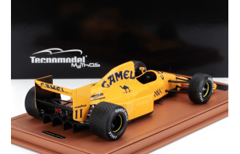 LOTUS 102 №11 Camel Team Lotus Qualifying USA GP Formula 1 Derek Warwick (1990)