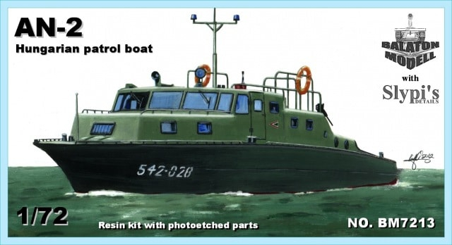 Сборная модель Венгерский патрульный катер AN-2