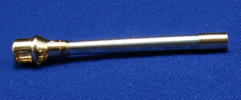 Металлический ствол для 7.5cm StuK 40 L/43 StuG III Ausf. F