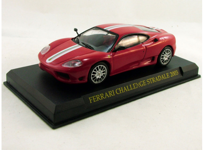 FERRARI 360 Challenge Stradale (2003), Ferrari Collection 42, red