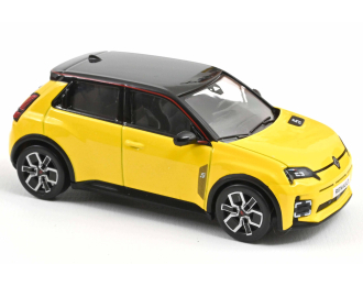 RENAULT R5 E-tech Full Electric (2024), Pop Yellow Black