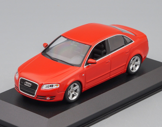 AUDI A4 - 2004 - RED