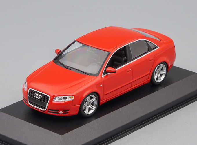 AUDI A4 - 2004 - RED