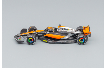 McLAREN F1 Mcl60 Team Mclaren N81 Season (2023) Oscar Piastri, Orange Black Blue