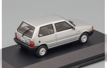 FIAT Uno (1983), silver