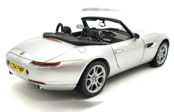 BMW Z8 The World Is Not Enough, James Bond, silver