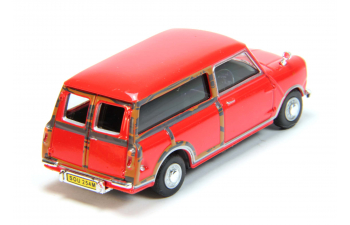 MINI Cooper Travellers Van Ivory, red