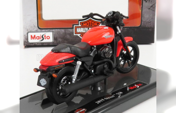 HARLEY DAVIDSON Street 750 (2015), Red Black