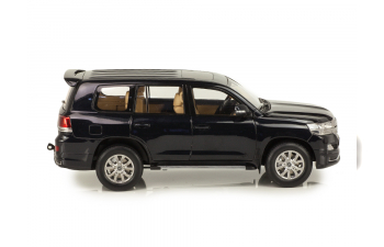 Toyota Land Cruiser LC200 Gx. R V6 2020 черный