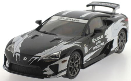 LEXUS LFA - Pace Car 2011, Black/White