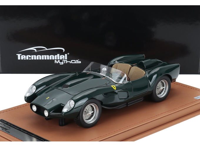 FERRARI 250tr 3.0l V12 Pontoon Fender Testarossa Spider Street Version (1958), Green