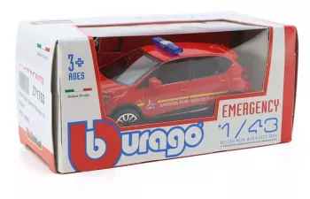 RENAULT Captur Sapeur Pompiers De Paris