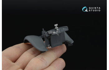 3D Декаль интерьера кабины Citroen 11CV (Tamiya) (с 3D- печатными деталями)