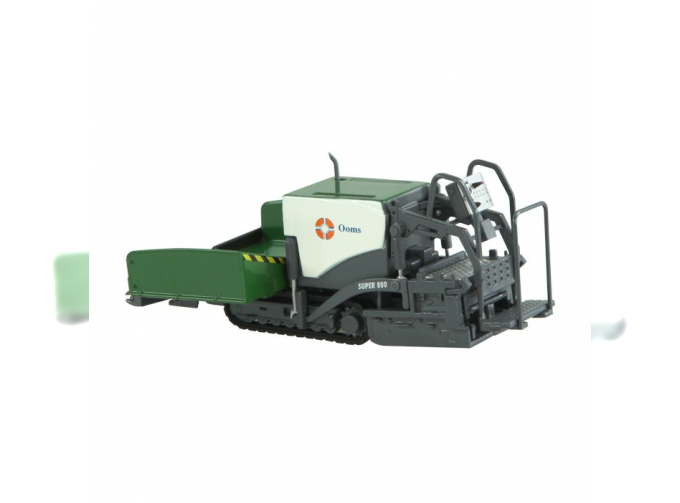 Асфальтоукладчик Vögele Super 800 Small Paver серый