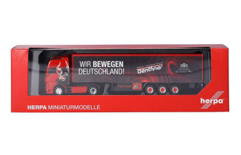 MAN TGX GX Genthner, черный/красный