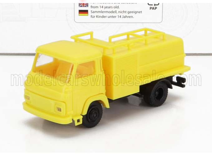 ALFA ROMEO A19 Tanker Truck (1973), yellow