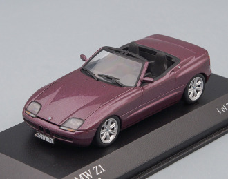 BMW Z1 Convertible (1991), purple metallic