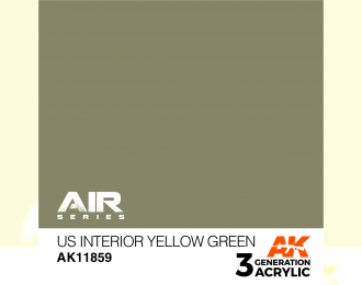 US Interior Yellow Green