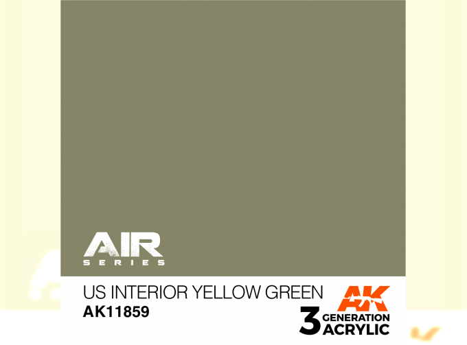 US Interior Yellow Green