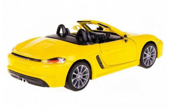 PORSCHE 718 Boxter, yellow