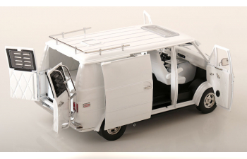 CHEVROLET G-Series Van (1976), white