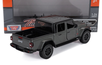 JEEP Gladiator Overland Pick-up (2021), Granite Grey