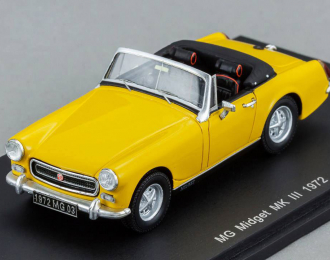 MG Midget MK III (1972), yellow