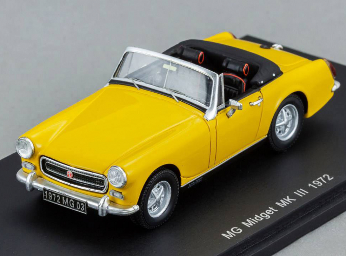 MG Midget MK III (1972), yellow