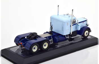 PETERBILT 350 towing vehicle (1952), light blue blue