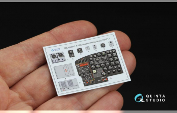 3D Декаль интерьера кабины A-26C Invader (Hobby Boss) (малая версия)