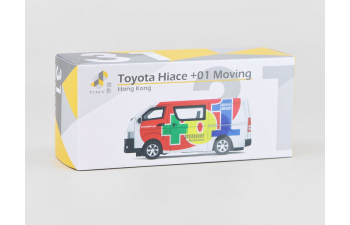 TOYOTA Hiace +01 Moving Hong Kong