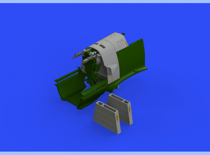 Дополнение к модели Bf 109E фюзеляжное вооружение